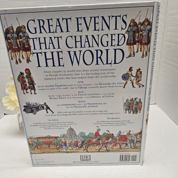 DK Great Events That Changed The World Hard Cover Book 1997 1st Edition - Picture 3 of 16